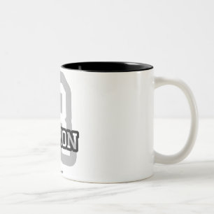 R is for Ramon Two-Tone Coffee Mug