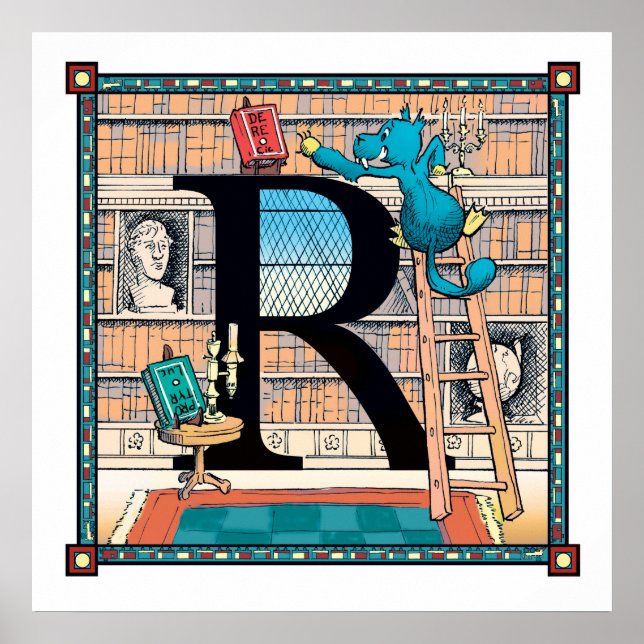 R is for Rare Poster