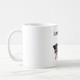 R is for Ratite Coffee Mug