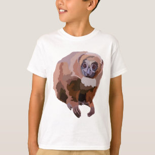 R is for Red Bellied Lemur T-Shirt
