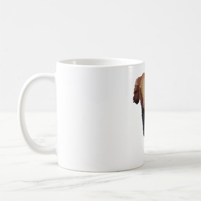 R is for Red Panda Coffee Mug (Left)