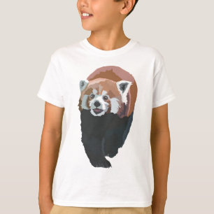 R is for Red Panda T-Shirt