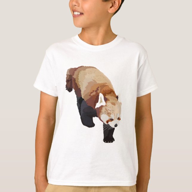 R is for Red Panda T-Shirt (Front)