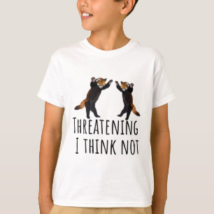 R is for Red Panda T-Shirt