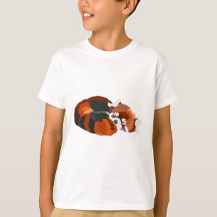 R is for Red Panda T-Shirt