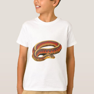 R is for Red Sided Garter Snake T-Shirt