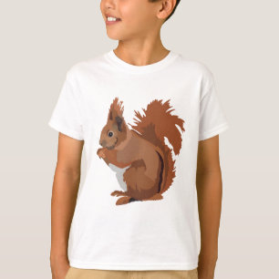 R is for Red Squirrel T-Shirt