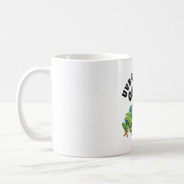 R is for Reptile Coffee Mug (Left)