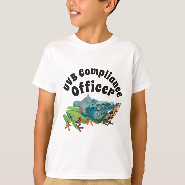 R is for Reptile T-Shirt (Front)