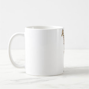 R is for Reticulated Giraffe Coffee Mug