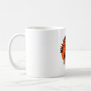 R is for Rhino Coffee Mug