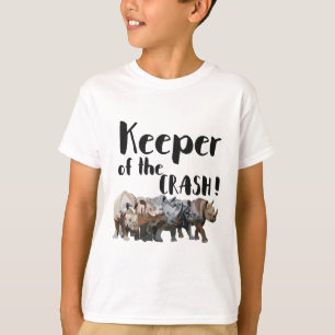 R is for Rhino  T-Shirt