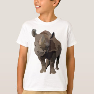 R is for Rhino  T-Shirt