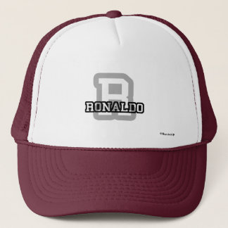 R is for Ronaldo Trucker Hat