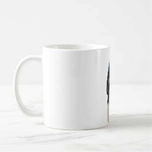 R is for Rufous Necked Hornbill Coffee Mug
