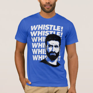 R Kent Whistle Illustration - Funny Whistle Whistl T-Shirt