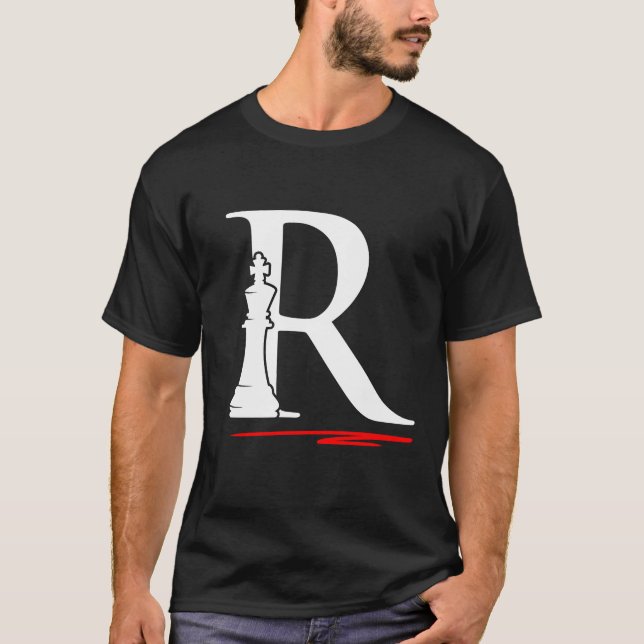 R King Design T-Shirt (Front)