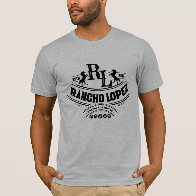 R.L. "No Days Off" Riding Shirt (Front)
