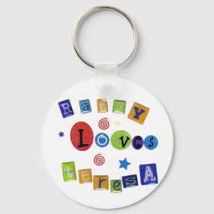 R L T KEY RING