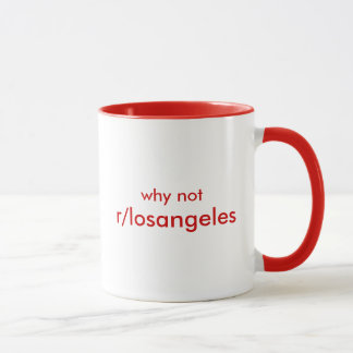 r/LosAngeles Why Not Mug