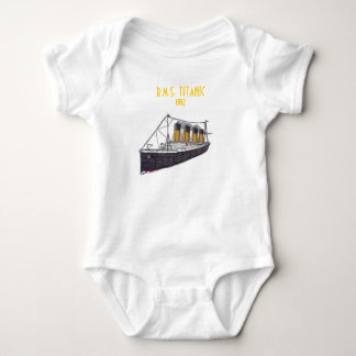 R.M.S. TITANIC - Infant Creeper