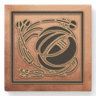R Mackintosh Rose Style Ceramic Tile