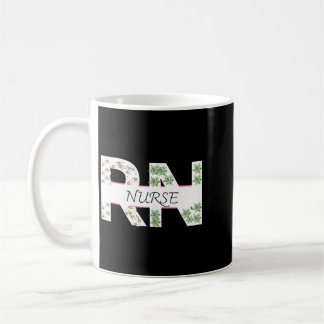 R N Hallowen Design Pratical Nurse Evvery Day Wear Coffee Mug