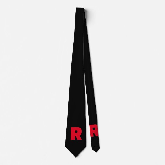 R Neck Tie (Front)