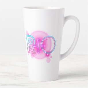 R & O (Riz & Lady O) Mystic Podcast Hosts Latte Mug