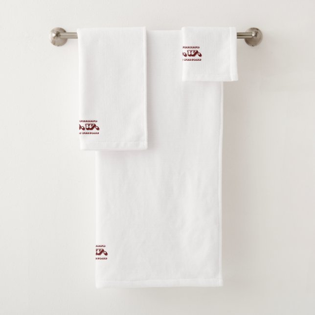 R.O.W. Bathroom Towel Set (Insitu)