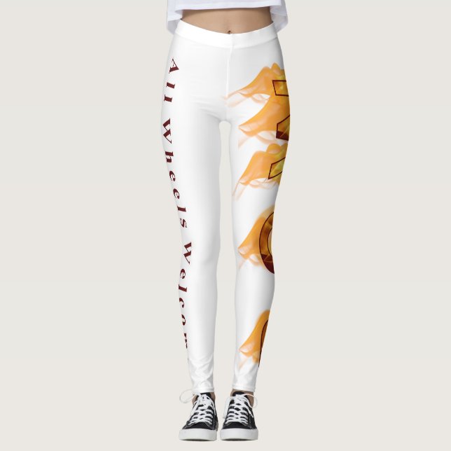 R.O.W. Leggings New Series  (Front)