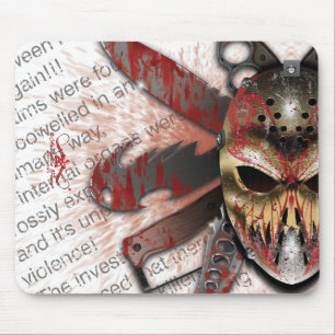 R. of H. Ripper of Halloween Mouse Mat