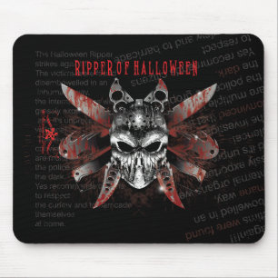R. of H. Ripper of Halloween Mouse Mat