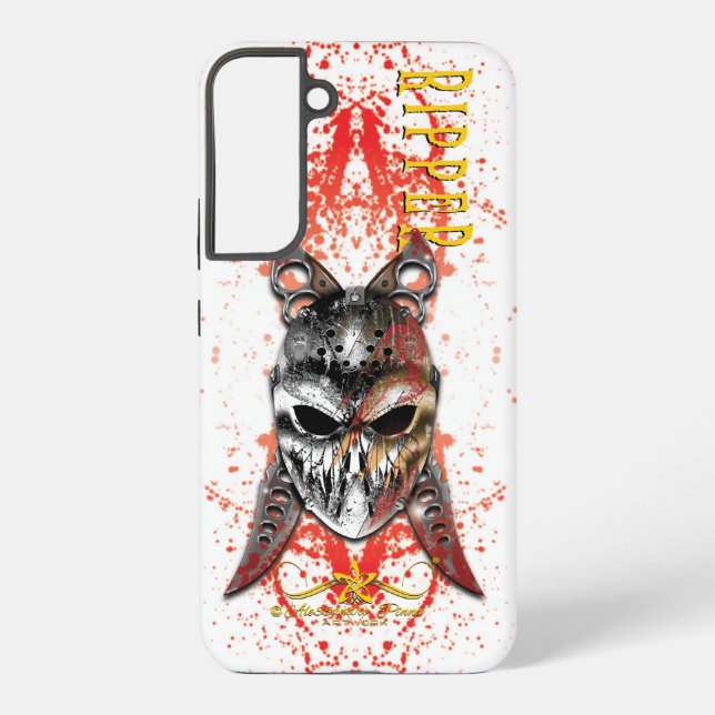R. of H. Ripper of Halloween Samsung Galaxy S22+ Case (Back)