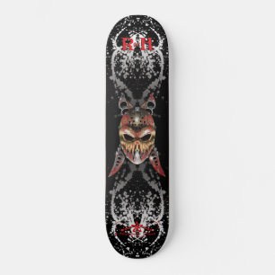 R. of H. Ripper of Halloween Skateboard