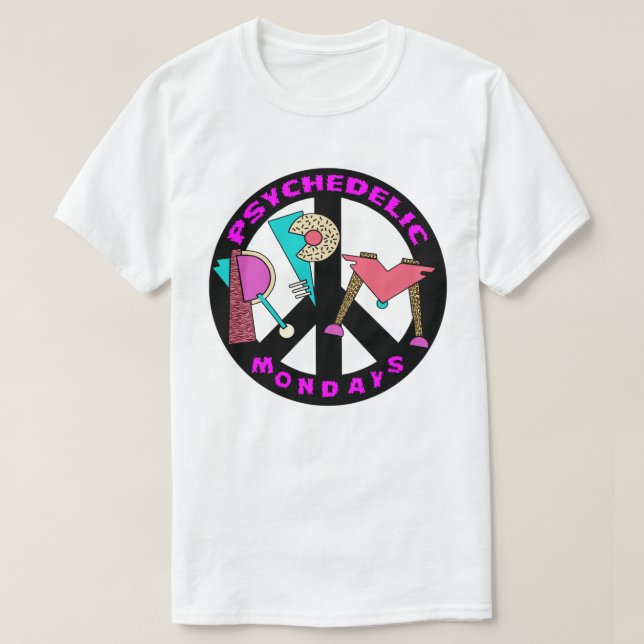 R.P.M. PSYCHEDELIC MONDAYS - TORONTO T-Shirt (Design Front)