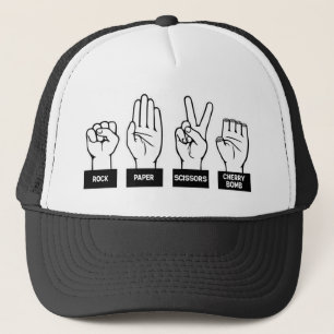R-P-S-Cherry Bomb Trucker Hat