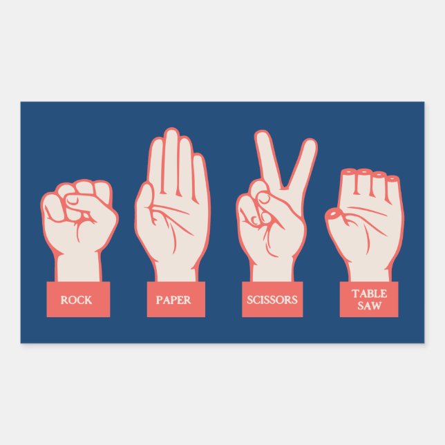 R-P-S-TS RECTANGULAR STICKER (Front)