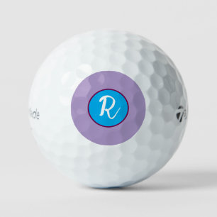R personalised TaylorMade golf balls
