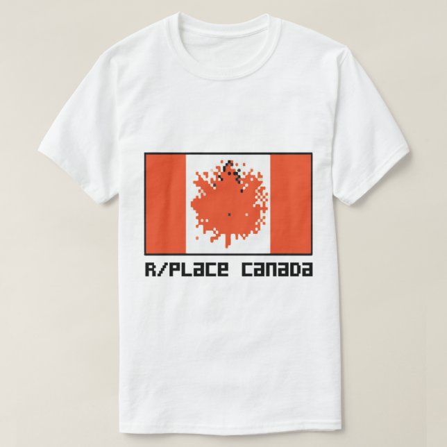 r place Canada   T-Shirt (Design Front)