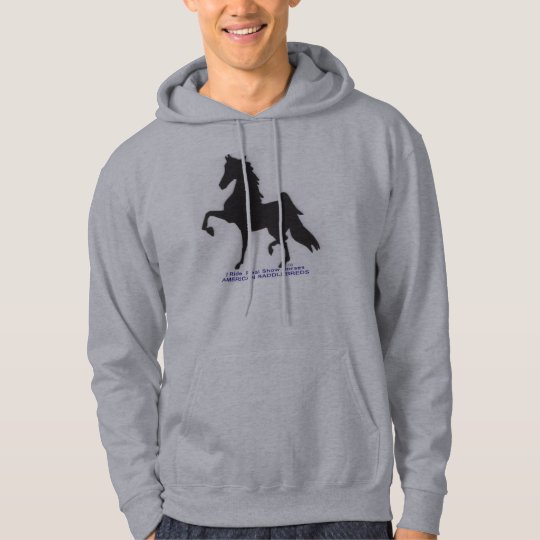 R & R Stables Show Horse Hoodie