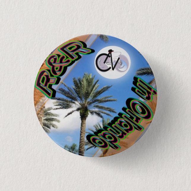 R&R Tour in Orlando Button (Front)