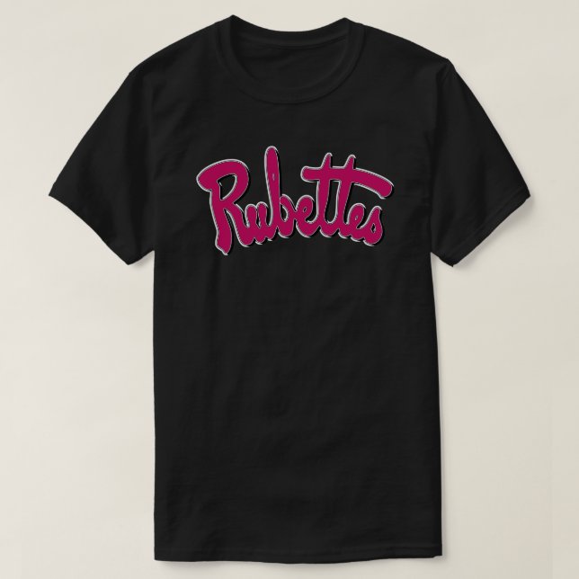 r.Rubettes Classic T Shirt gift, for men women, fu (Design Front)