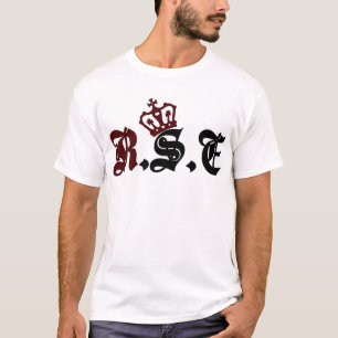R.S.E [Write Art, Perform Masterpiece] (White Tee) T-Shirt
