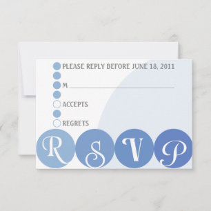 R.s.v.p. Card