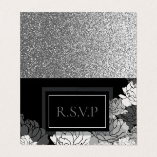R.S.V.P silver, black & white 10th anniversary