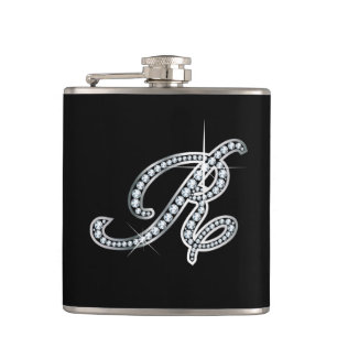 R Script "Diamond Bling" Flask