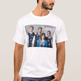 R Shameless Holiday Men's T-shirt