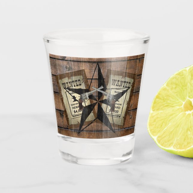 r shot glass (Front)