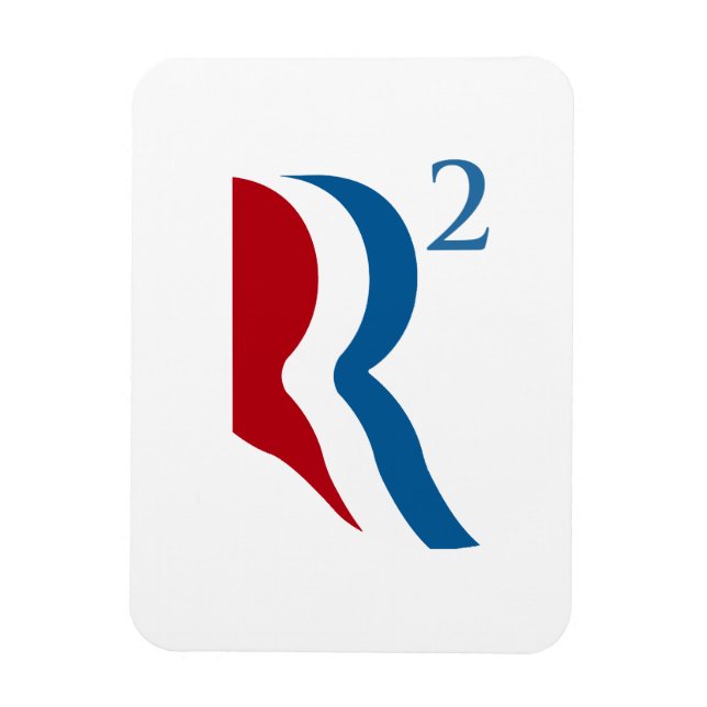 R SQUARED - ROMNEY RYAN 2012.png Magnet (Vertical)